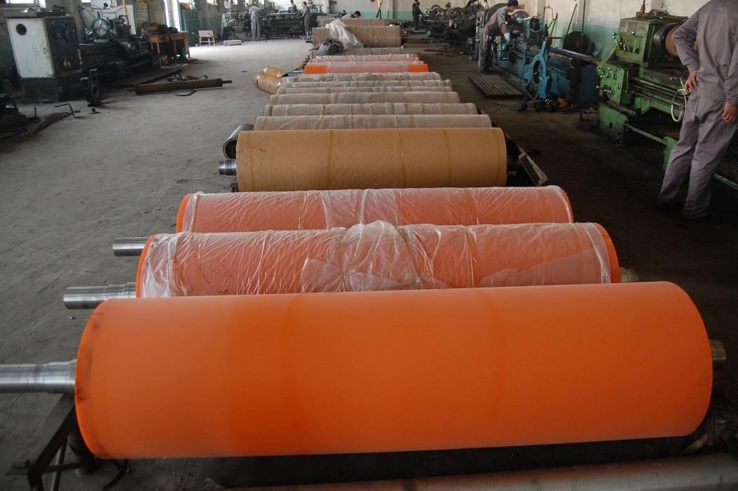 欧美迪胶辊案例